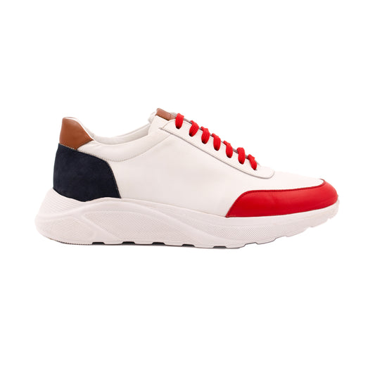 HCANSS COLORFUL LEATHER SNEAKER