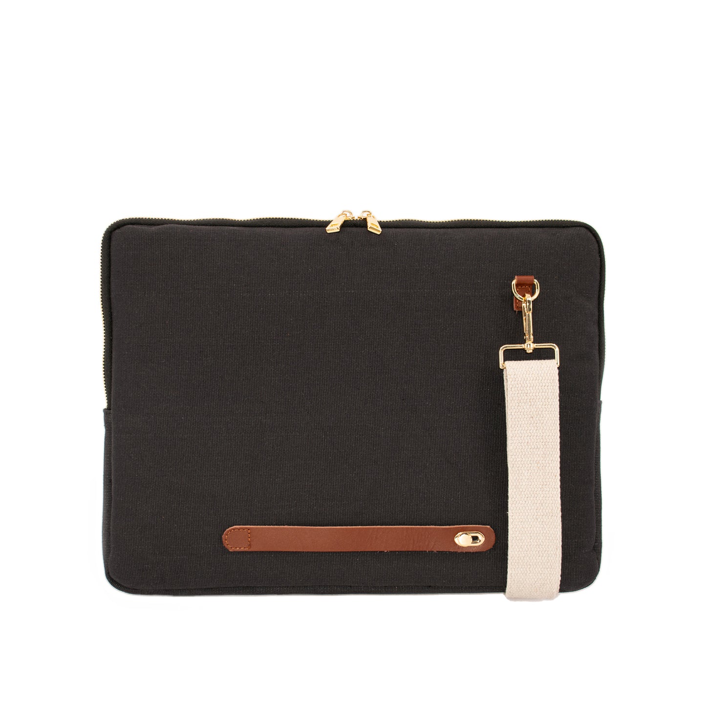 HCANSS ANTHRACITE CANVAS LAPTOP SLEEVE